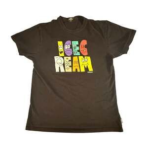 Ice Cream  Characters XL Graphic Logo T-Shirt